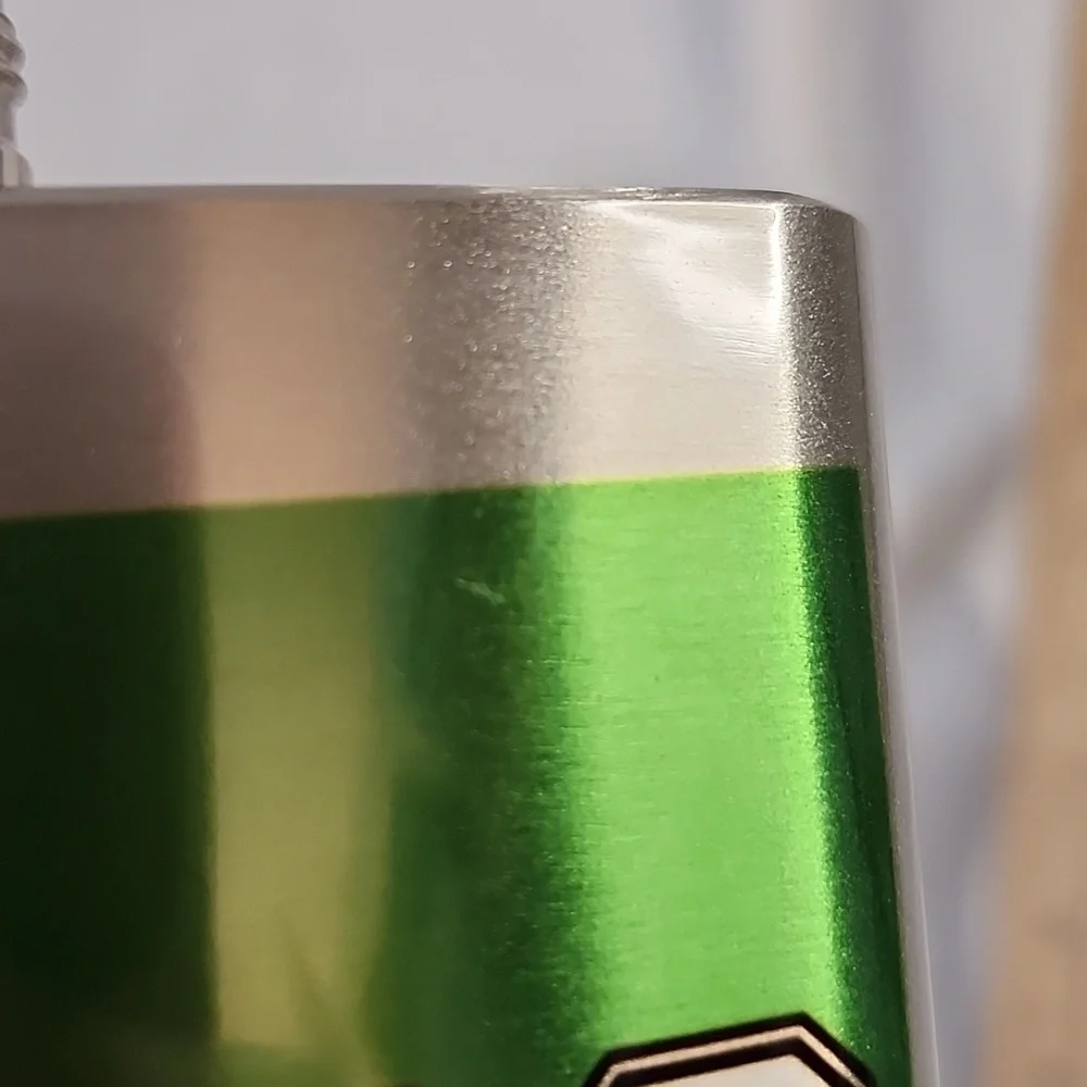 41-33 Birds Green Logo Stainless Steel Flask